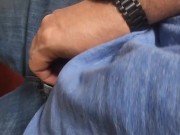 Long shy piss