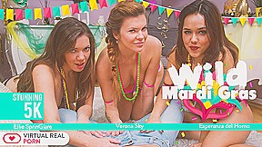 Wild Mardi Gras