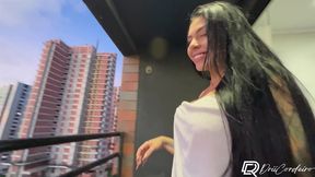 i was caught having sex on my apartment balcony - drii cordeiro