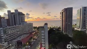 i was caught having sex on my apartment balcony - drii cordeiro