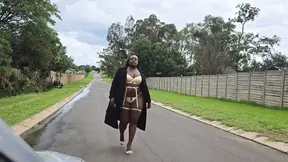 Thick MILF moans loudly while getting fucked doggy