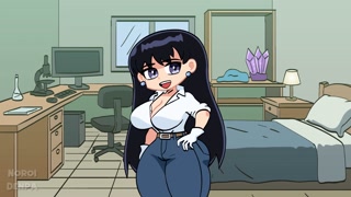 Nagi Arato fucks her friend [RuriRocks Animated Parody]