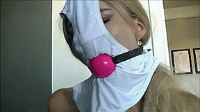 Pantyhooded & Humiliated: Sniff & Taste Those Nasty BBW Panties, Vanessa! (low res mp4)