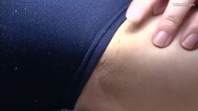 Usui Saryu – Plump Perfection in Tight Bloomers & Gym Gear, Up-Close & Sweaty"