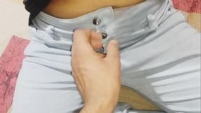 Bhabhi neha multiple Squirts and ejaculate Ovum while so hard fingering with clear Hindi audio