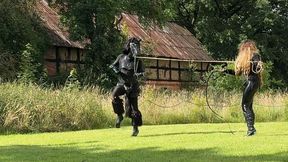 Ponyplay Training Running in Circles (4K)