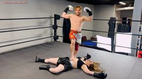 MB14 - Tornado vs Felicia - Maledom Mixed Boxing (WMV)