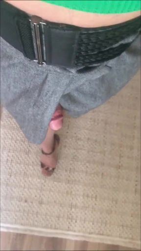 Powerful moment from &quot;I think my school skirt is too short&quot;