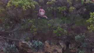 Caught Fucking On Drone Outdoors