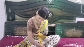 Indian Wife as Sexy Stepmom Having Sex with Stepson Role Play