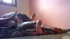 My stepbrother wants to fuck me at no one home