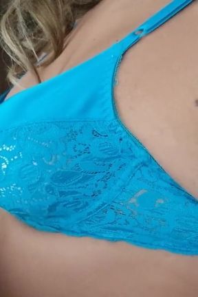My Fav Blue Bra Vid #2