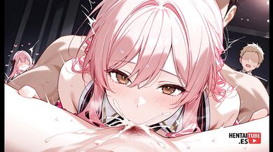 Risa the Idol leaks cum soaked cosmos