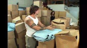 Sensual Anna Nove Gets Her Ass Fucked Hard by a Big Cock