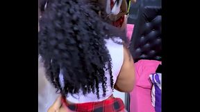 My little cousin is fucked by a foreigner P8 - Mi prima peque&ntilde_a es follada por un extranjero P8