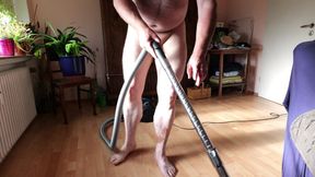 Freshly Milked and Licking Sperm.