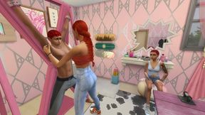 Cruel Stepsisters: Tickling & Torment on Their Bound Brother