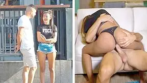 Amazing Sex With A Super Hot 18yo Thai Teen 18+ With A Bubble Butt