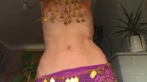 Post Belly Dance Belly Button JOI (mkv)