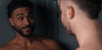 Muscular fucking, rimming, and doggystyle