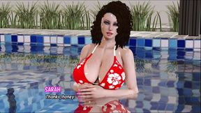 Max's Life Season 3 Cap 142 Anal and Vaginal Fuck for the Sinful Blonde Nun