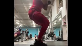 Bobbi Jo88 the gym rat