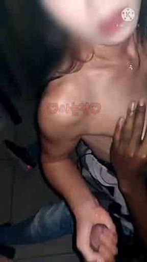 Korean Women Sexing Black guy in Karaoke