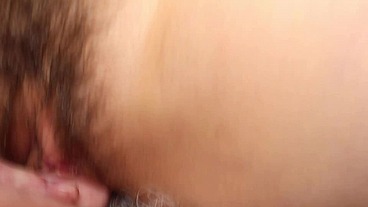 DSC13-5) Paisley Flowers Amateur MILF Anal Sex Anal Hook DP with Dildo Nipple Clamps Creampie Age Gap