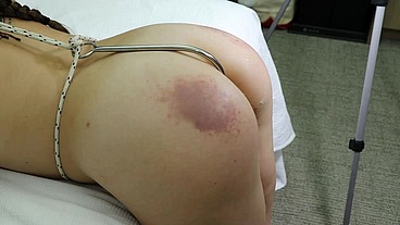 DSC13-5) Paisley Flowers Amateur MILF Anal Sex Anal Hook DP with Dildo Nipple Clamps Creampie Age Gap