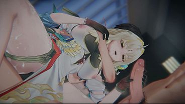 [Wuthering Waves] - Suisui &quot_RESONANCE SHATTERED&quot_ (Bound Resonator &amp_ POV Sandwich DP) (4K/60FPS) | (共鳴者のわからせ)
