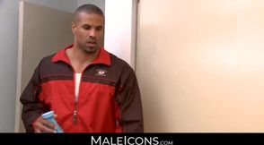 MaleIcons.com - Robert Axel's intense anal penetration with Wolf Hudson's eager ass a