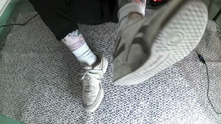 worship my dirty white sneakers