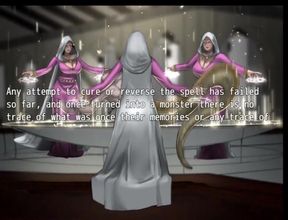 Savior Quest - Part 1 Sexy MILF and Witch by Loveskysan69