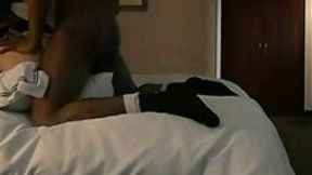 This tranny wants to know what it feels like getting pounded by a BBC