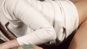 ”Makeup Sex with Ball-Fondler Alexis Crystal!”