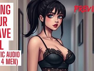 Using your Slave Girl Audio Porn HFO ASMR JOI