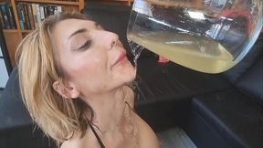 PISS FEST #3 - Twelve Girls, Elen Million, Candee Licious, Nikki Riddle, Kaira Love, Julia Exclusiv, Melania Dark, Katty West, Lenna De Ross, Mini Mitzix, Joana Intense...