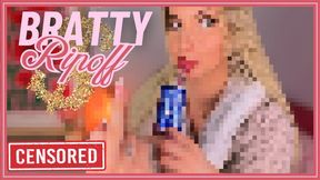 720MP4 Bratty Ripoff (Beta Safe Censored Loser Porn)