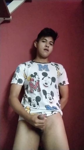 Young Mastruba in the Room