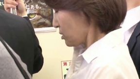 Mature Woman's Steamy Encounter with Train Travel - Mizuno Takahashi