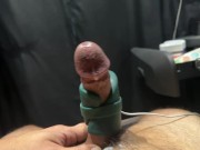 First hands-free orgasm from Lovense gush