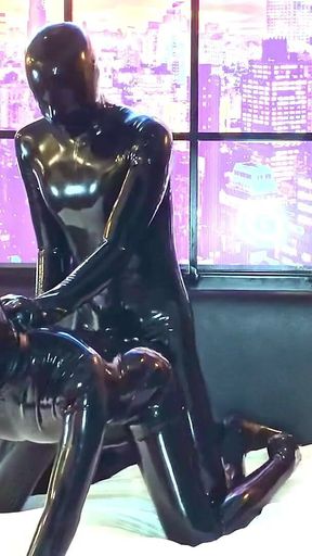 My New Rubberdoll Full Video - Alex Latex