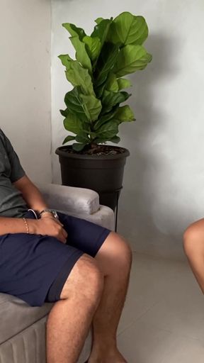 Full customer service ends in hard fucking and cum for not paying   Clip 1