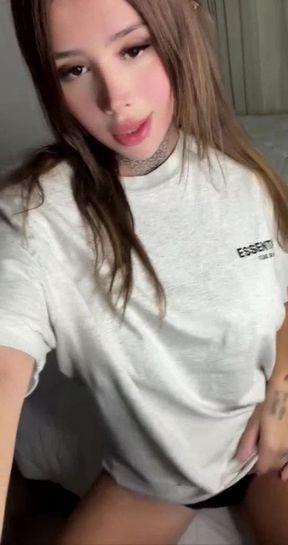 Amateur teen with big tits