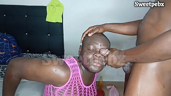 Facial cum he fucked me and cum on my face - Sweetpebx - 2025