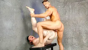 Roman Todd Rips Into Kyle Connors' Tight Hole - Nextdoor Raw