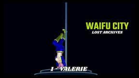 waifu city lost archives, valerie