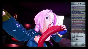 waifu city lost archives, valerie