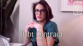 Debt Contract - Spending Review - SD