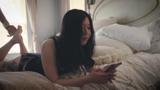 ASMR: Your girlfriend has to fuck her perv roommate to pay rent. (trailer)